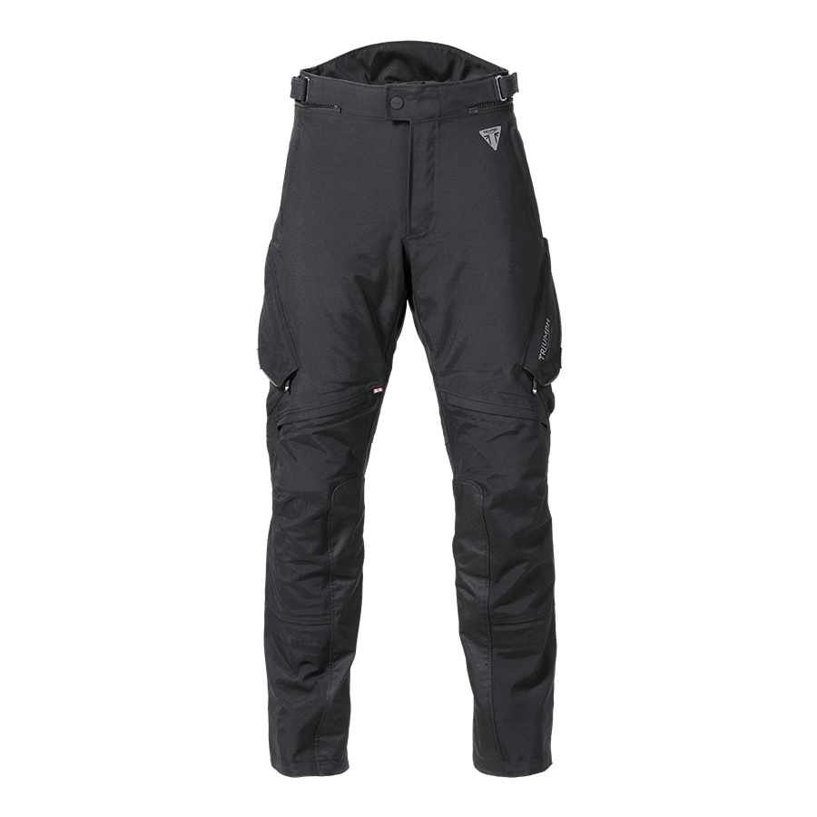 Cannock Unisex Black Riding Pants | Motorcycle Clothing